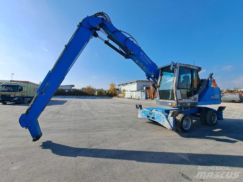 Fuchs MHL 320D Manipuladores de lixo / indústia