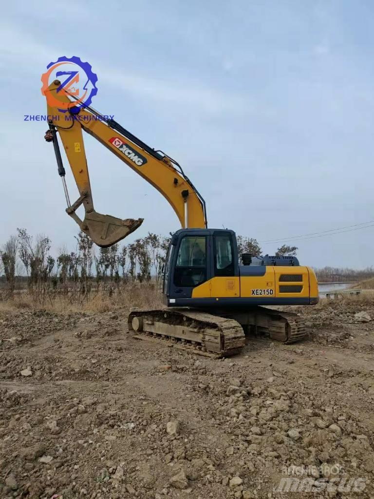 XCMG XE 215 DA Escavadeiras de esteiras