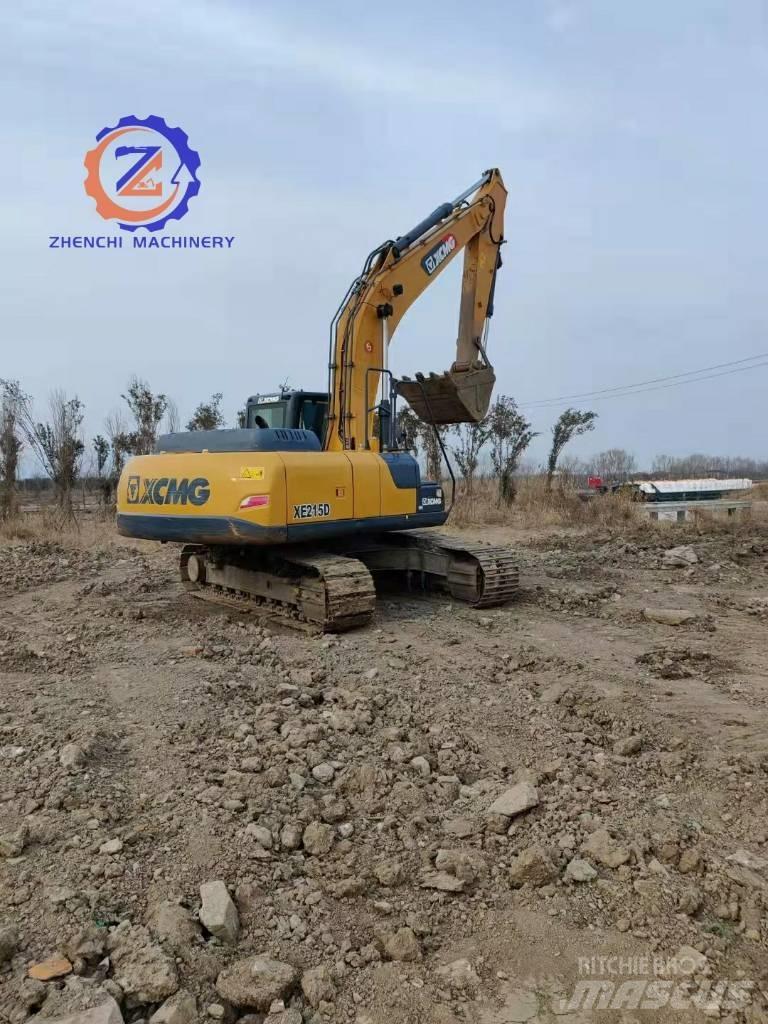 XCMG XE 215 DA Escavadeiras de esteiras