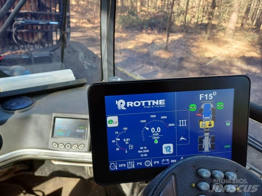 Rottne F15 Forwarders florestais