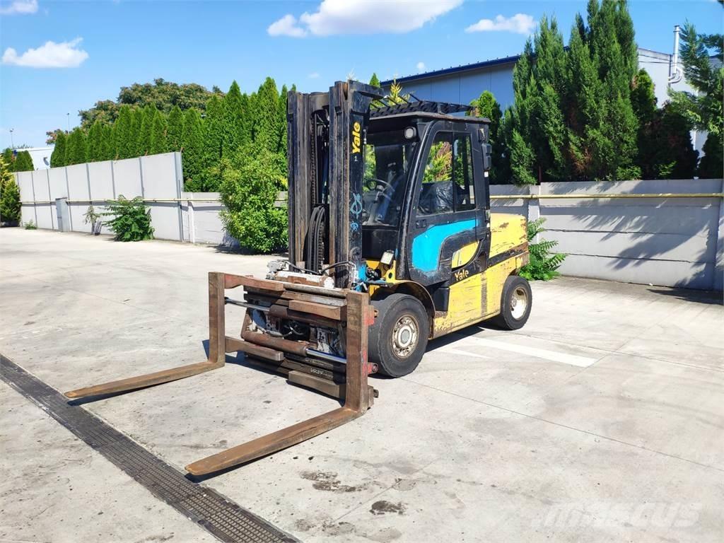 Yale GDP50VX Empilhadores Diesel