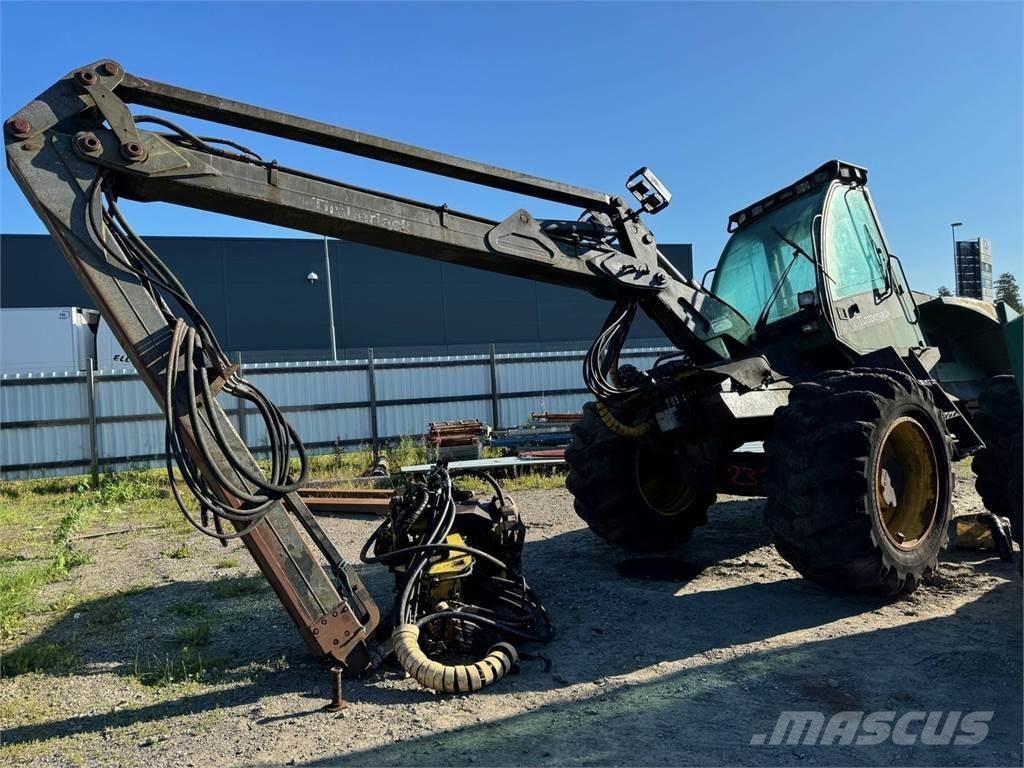 Timberjack 870B Processadores florestais