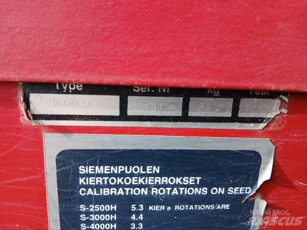Junkkari 3000 T Perfuradoras combinadas