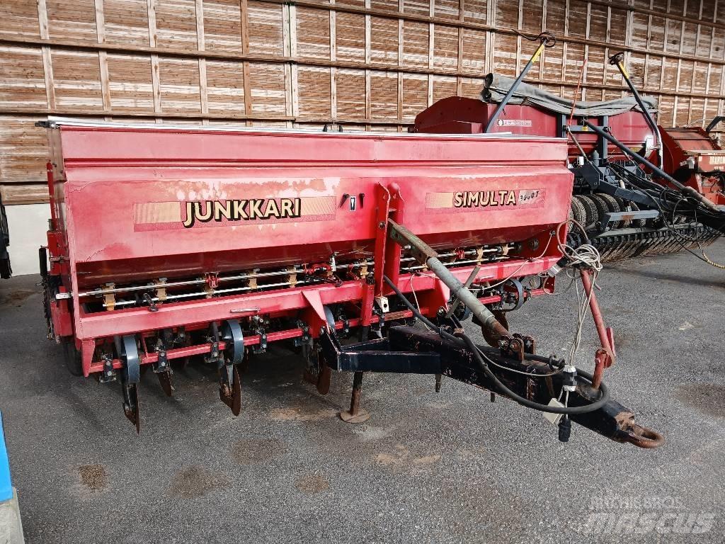 Junkkari 3000 T Perfuradoras combinadas