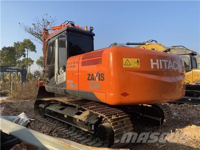 Hitachi ZX200 Escavadeiras de esteiras