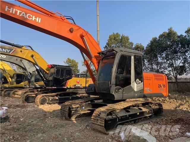 Hitachi ZX200 Escavadeiras de esteiras