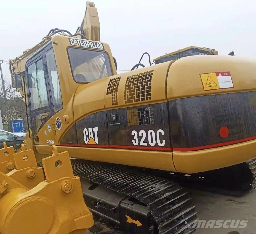 CAT 320 C Escavadeiras de esteiras