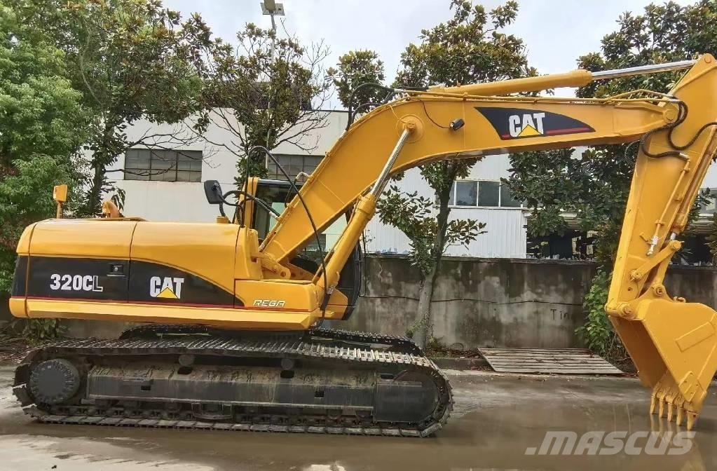 CAT 320 C Escavadeiras de esteiras
