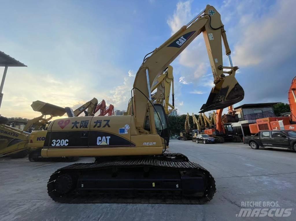 CAT 320C Escavadoras Midi 7t - 12t