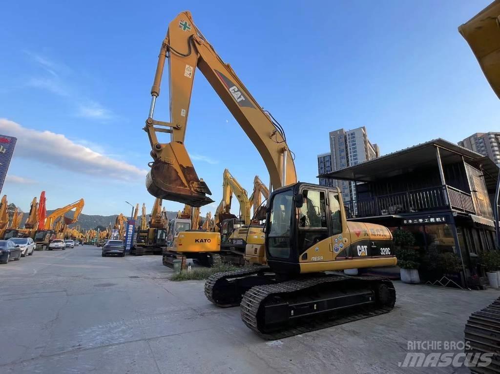 CAT 320C Escavadoras Midi 7t - 12t