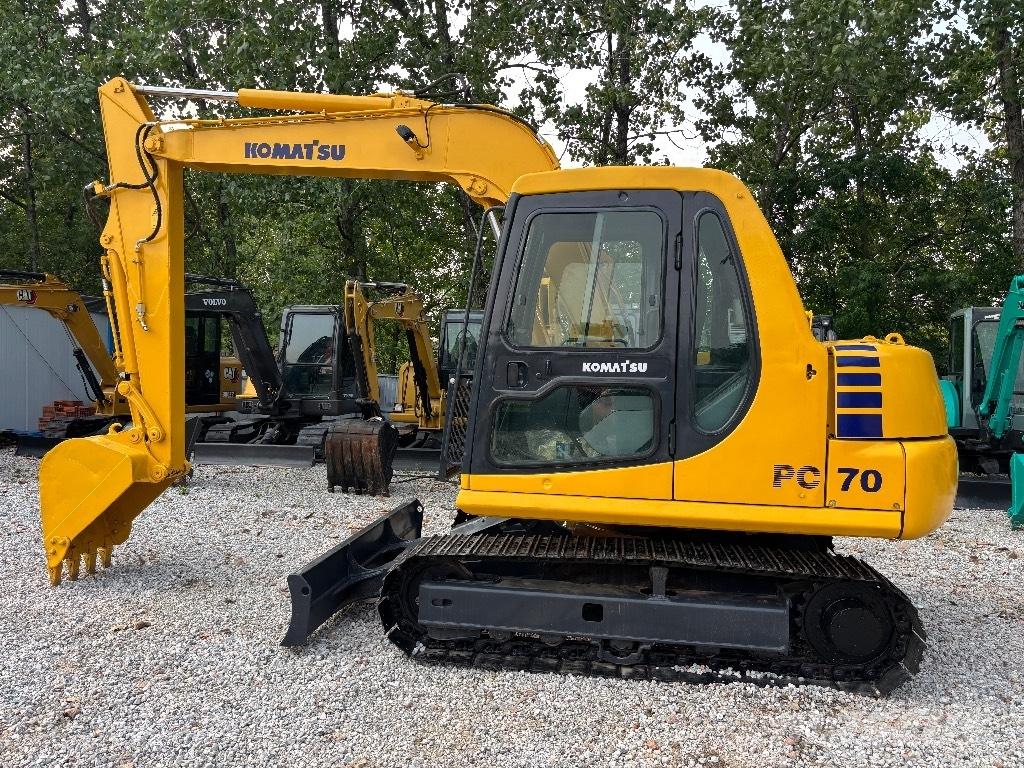 Komatsu PC 70 Miniescavadeiras