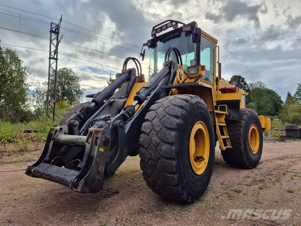 Volvo L 120 B Carregadeiras de rodas