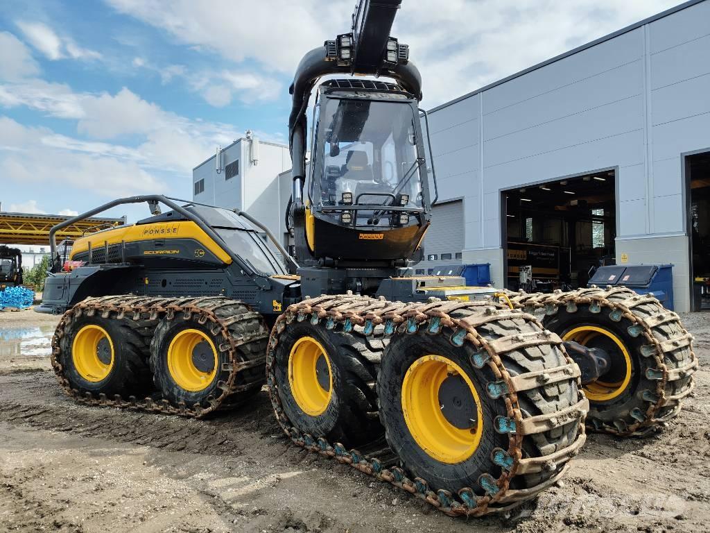 Ponsse Scorpion Processadores florestais