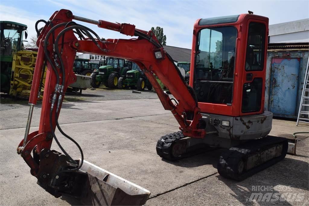 Bobcat E 26 Miniescavadeiras