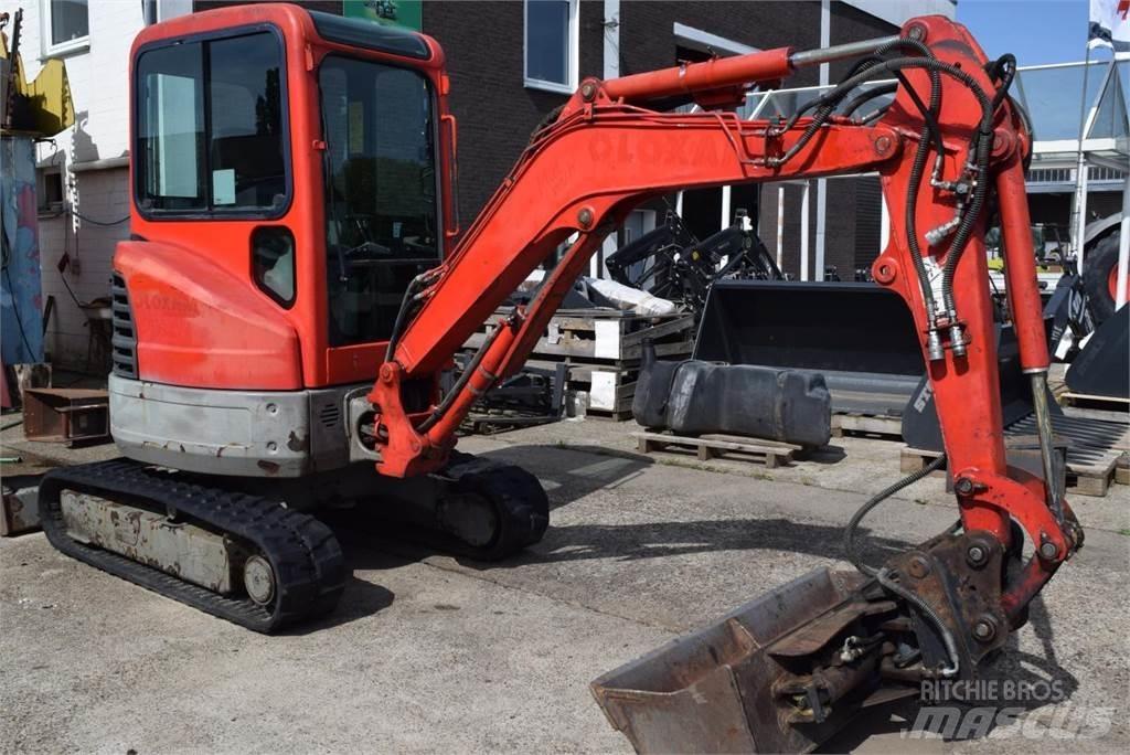 Bobcat E 26 Miniescavadeiras