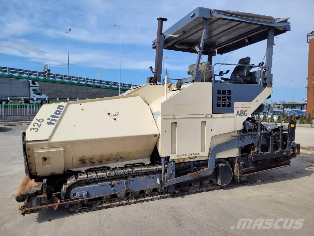 ABG Titan 326 Espalhadoras de asfalto