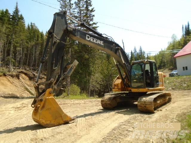 John Deere 225 DLC Escavadeiras de esteiras