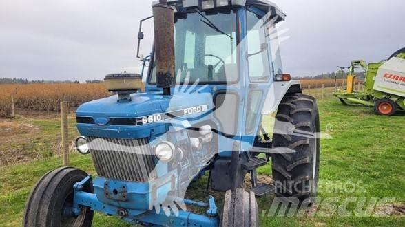 Ford 6610 Tratores Agrícolas usados