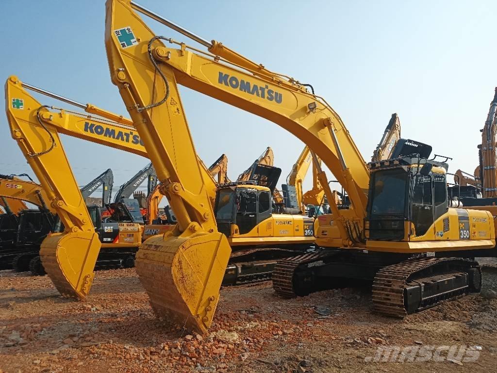 Komatsu PC 350 Escavadeiras de esteiras