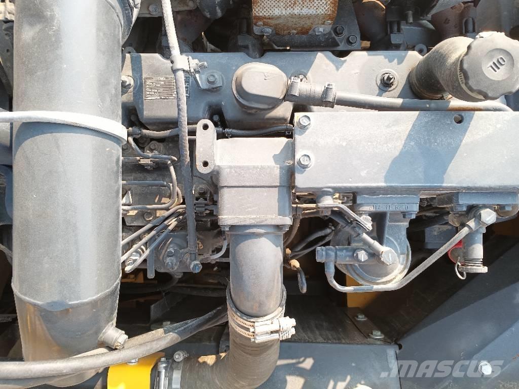 Komatsu PC 350 Escavadeiras de esteiras