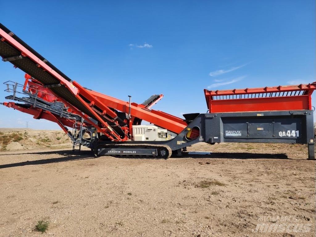 Sandvik QA 441 Crivos