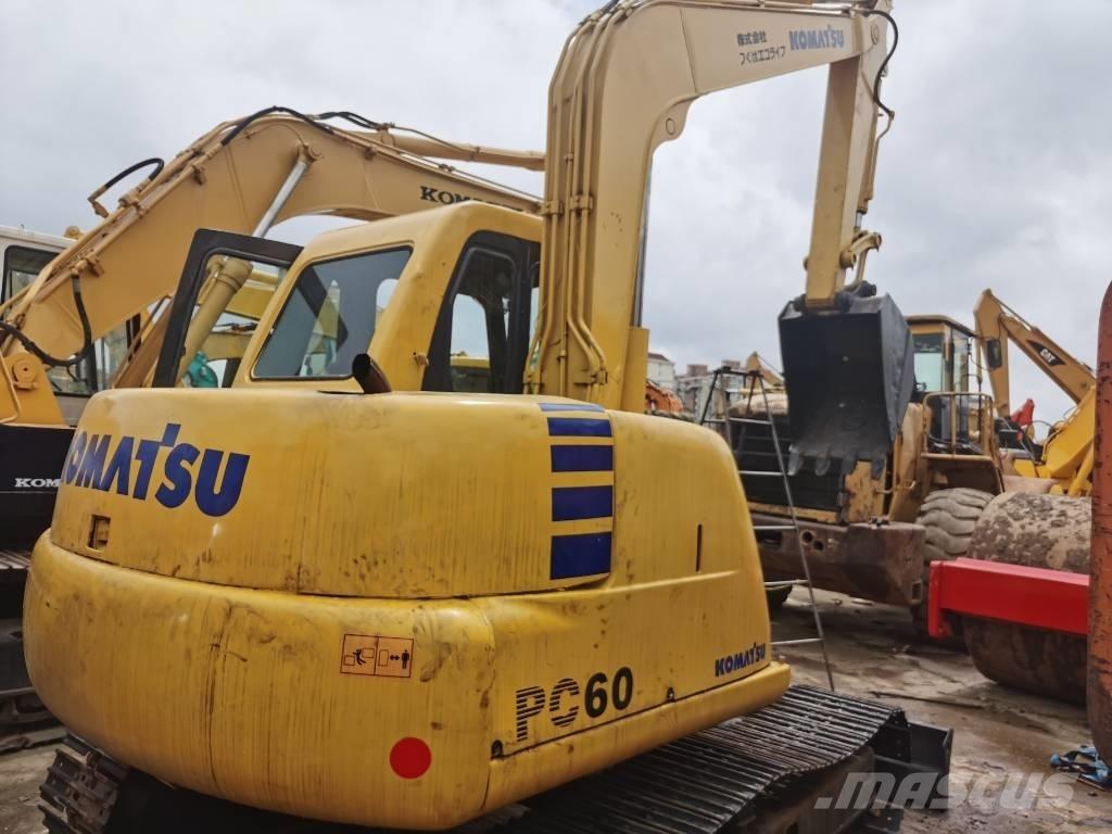 Komatsu PC60-7 Miniescavadeiras