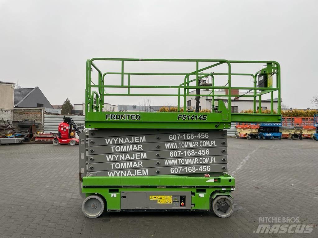 Fronteq FS1414E Elevadores de tesoura