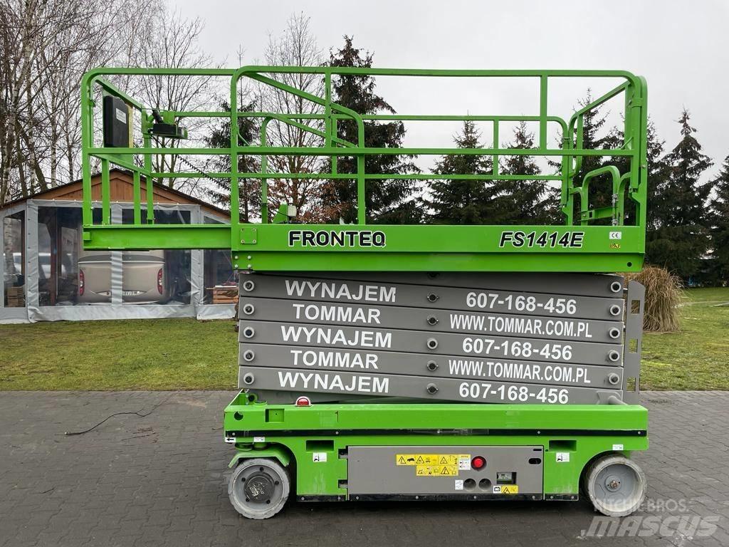 Fronteq FS1414E Elevadores de tesoura