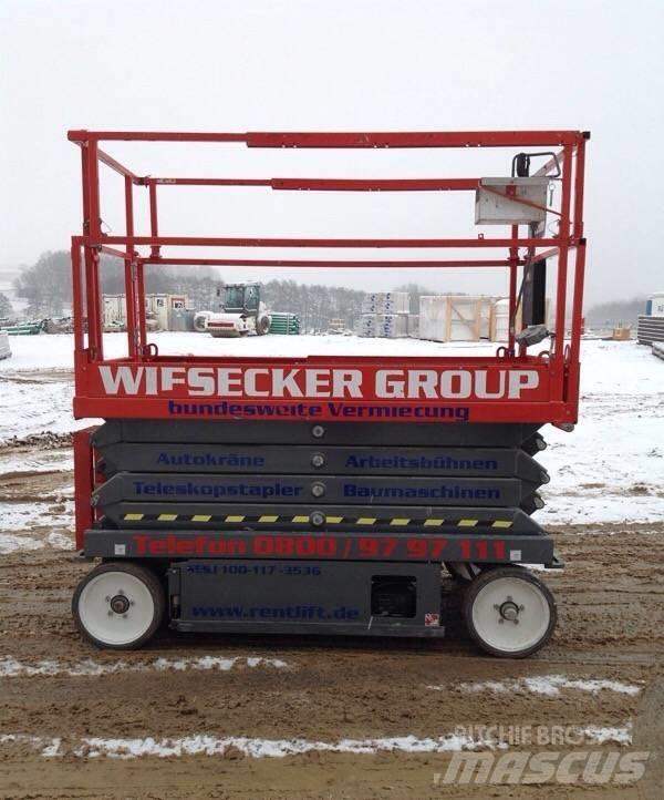 SkyJack SJ III 4626 Elevadores de tesoura