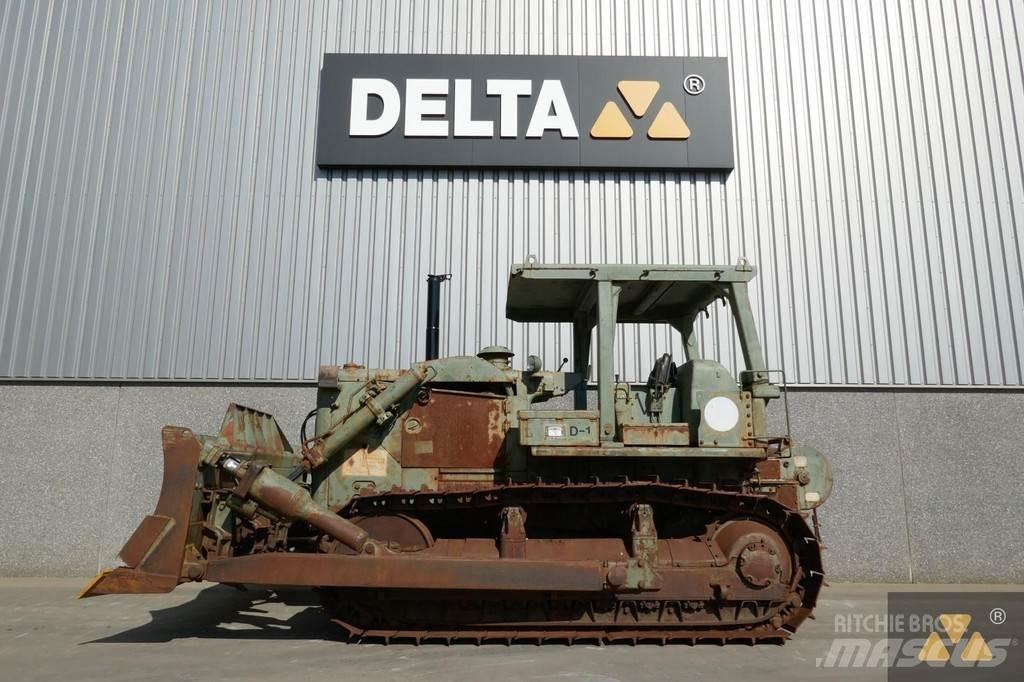 CAT D7F Ex-army Dozers - Tratores rastos