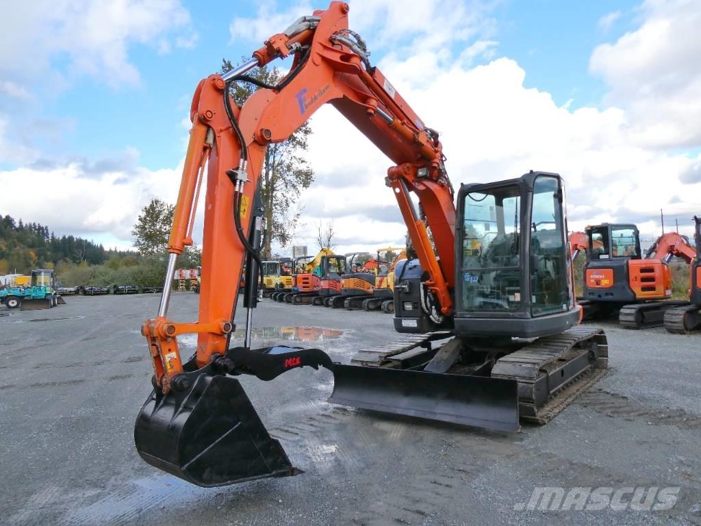 Hitachi ZX 75 US-5 Escavadeiras de esteiras
