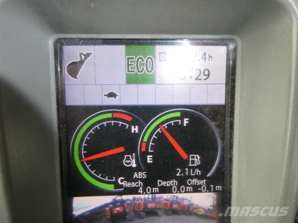 Hitachi ZX 75 US-5 Escavadeiras de esteiras