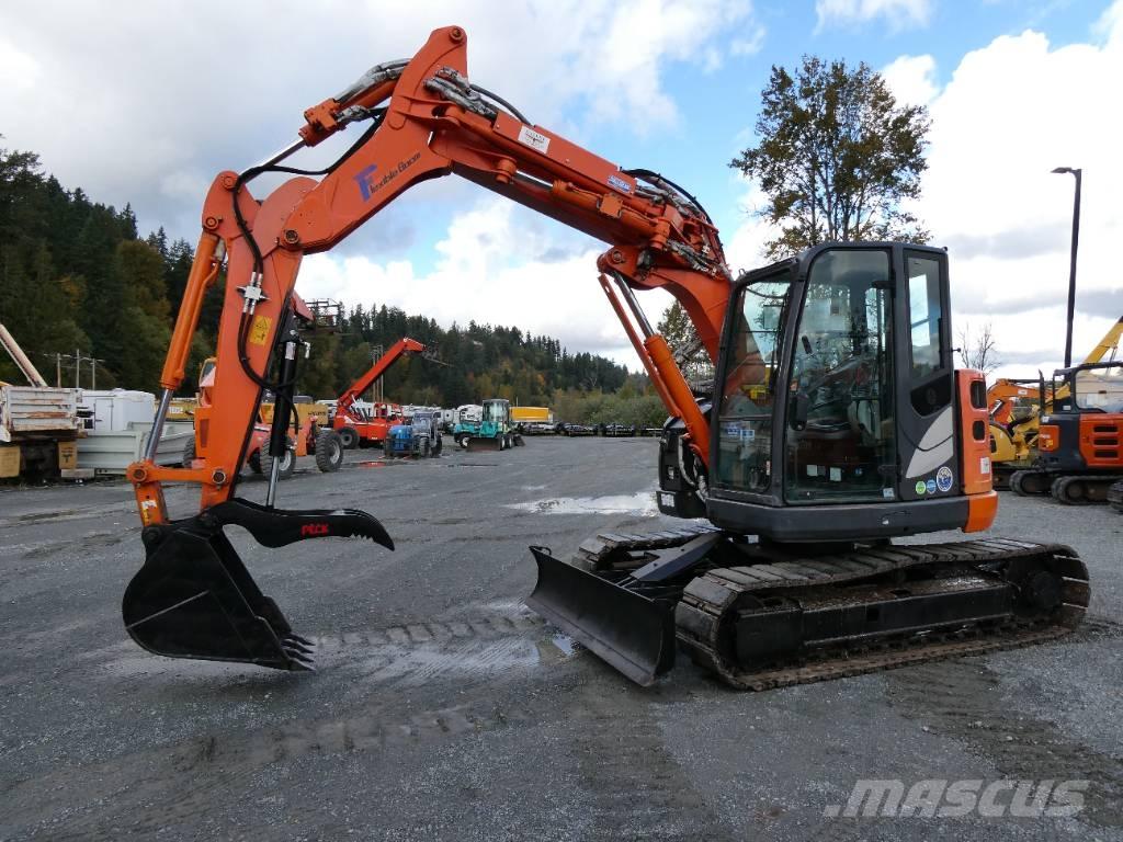 Hitachi ZX 75 US-5 Escavadeiras de esteiras