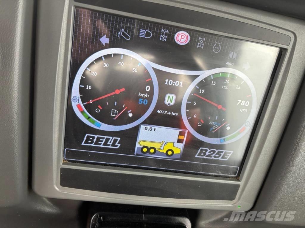 Bell B 25 E Caminhões articulados