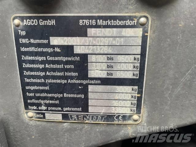 Fendt 415 Vario TMS Tratores Agrícolas usados