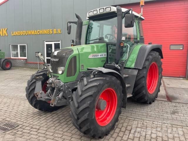 Fendt 415 Vario TMS Tratores Agrícolas usados