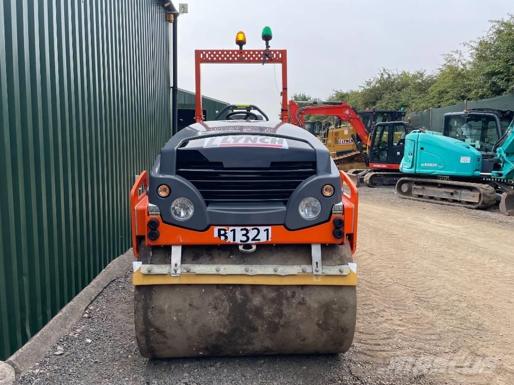 Hamm HD 13 VV Cilindros Compactadores tandem