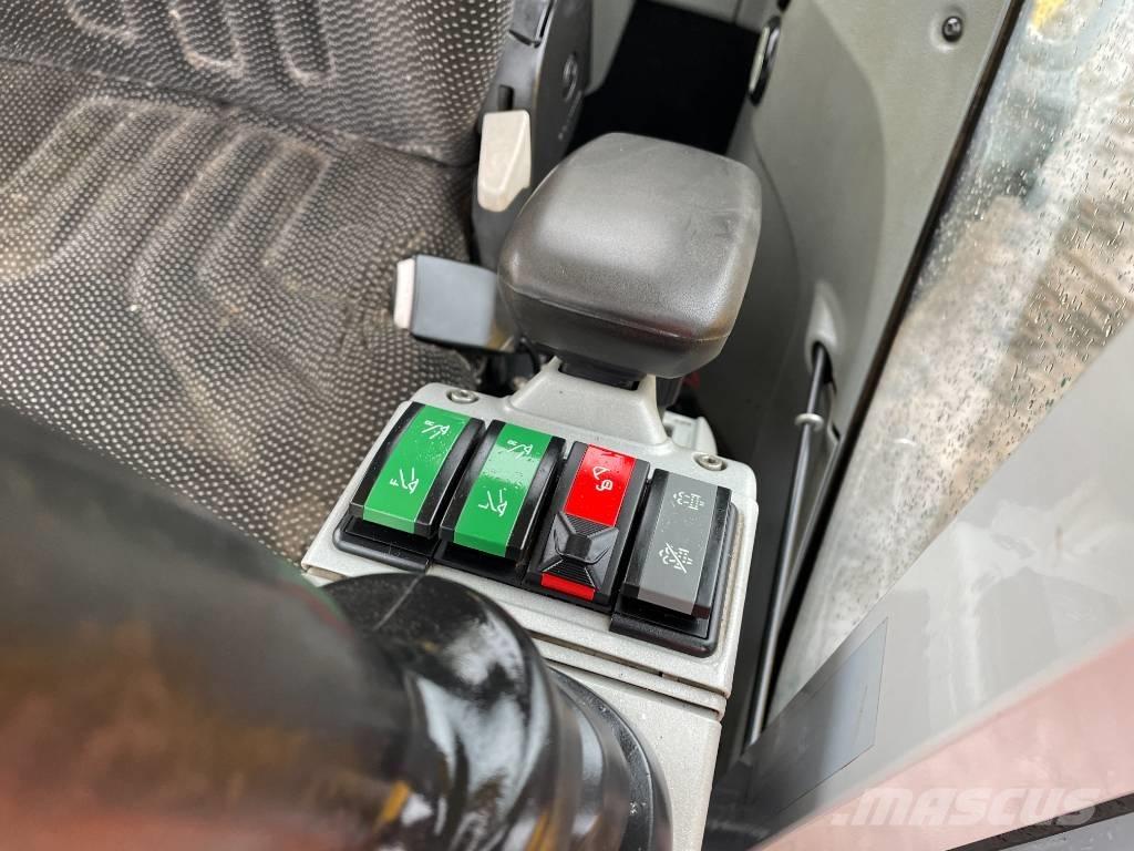 Wacker Neuson EW 100 Escavadoras de rodas