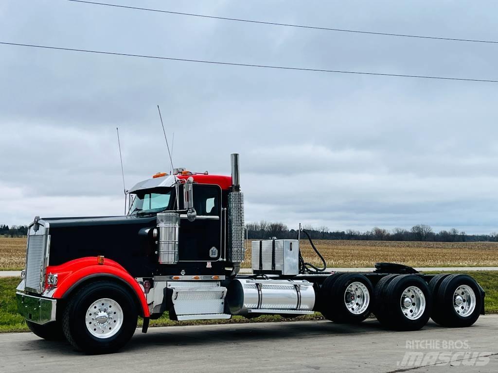 Kenworth W 900 Cavalos Mecânicos