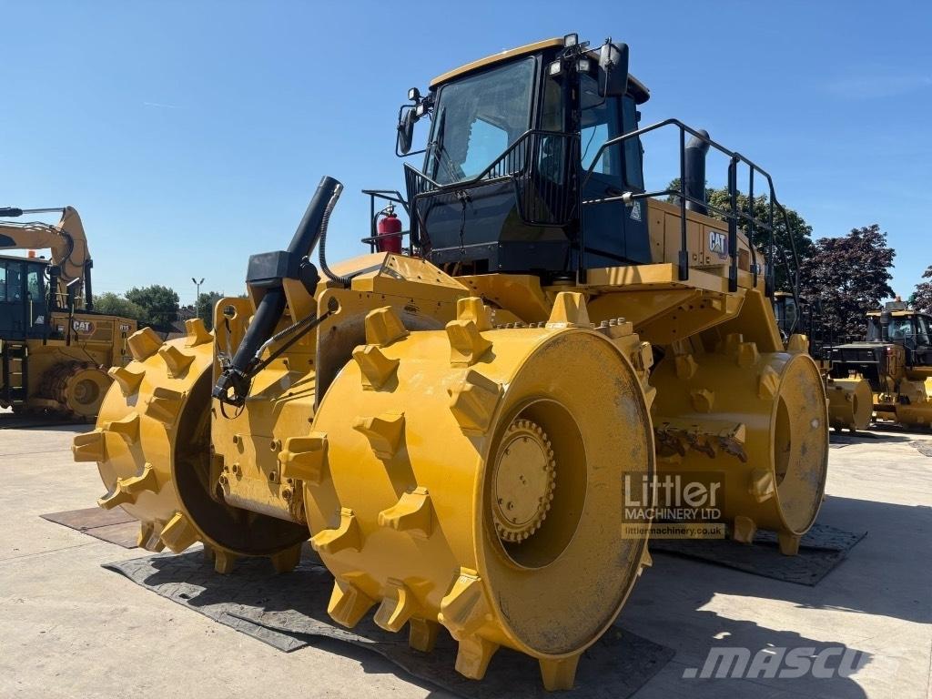 CAT 826 Compactadoras de lixo