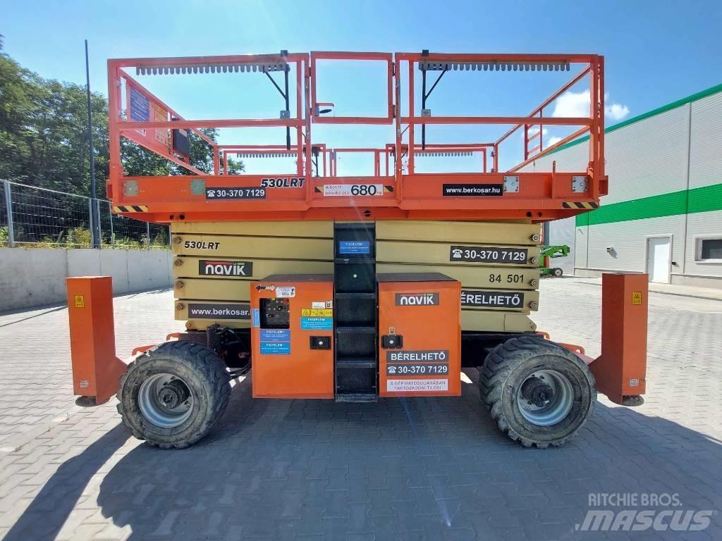 JLG 530 LRT Elevadores de tesoura