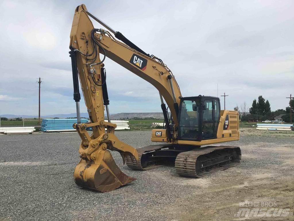 CAT 323 Escavadeiras de esteiras