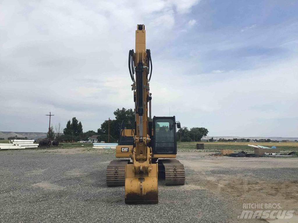 CAT 323 Escavadeiras de esteiras