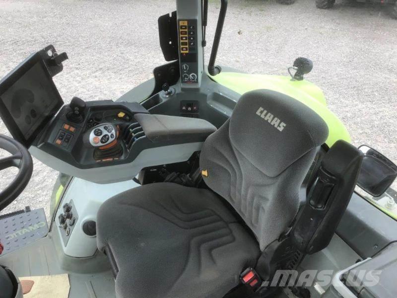 CLAAS AXION 830 Tratores Agrícolas usados