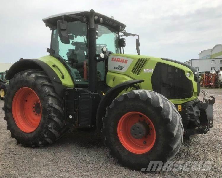 CLAAS AXION 830 Tratores Agrícolas usados