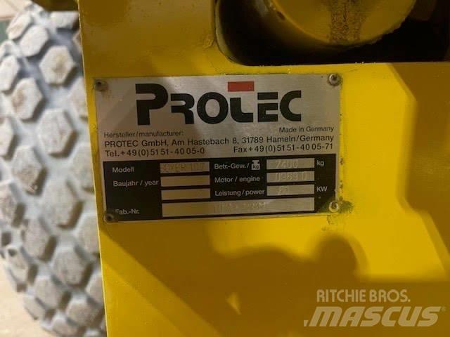 Protec BOXER 107 Cilindros Compactadores mistos