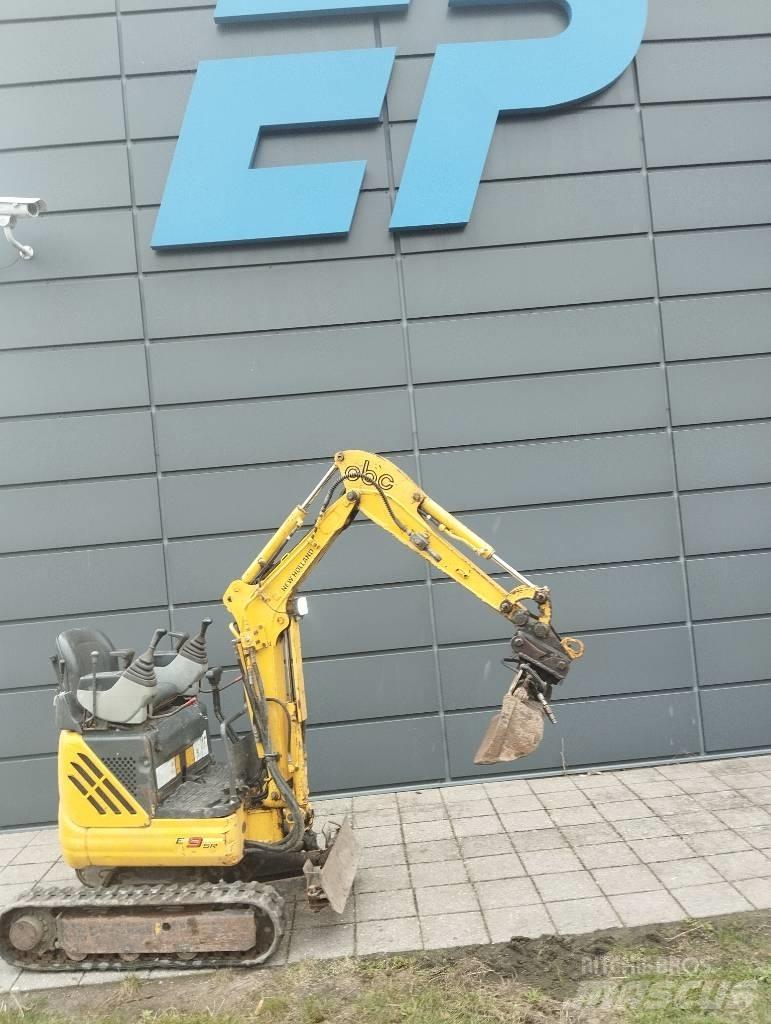 New Holland E 9 SR Miniescavadeiras