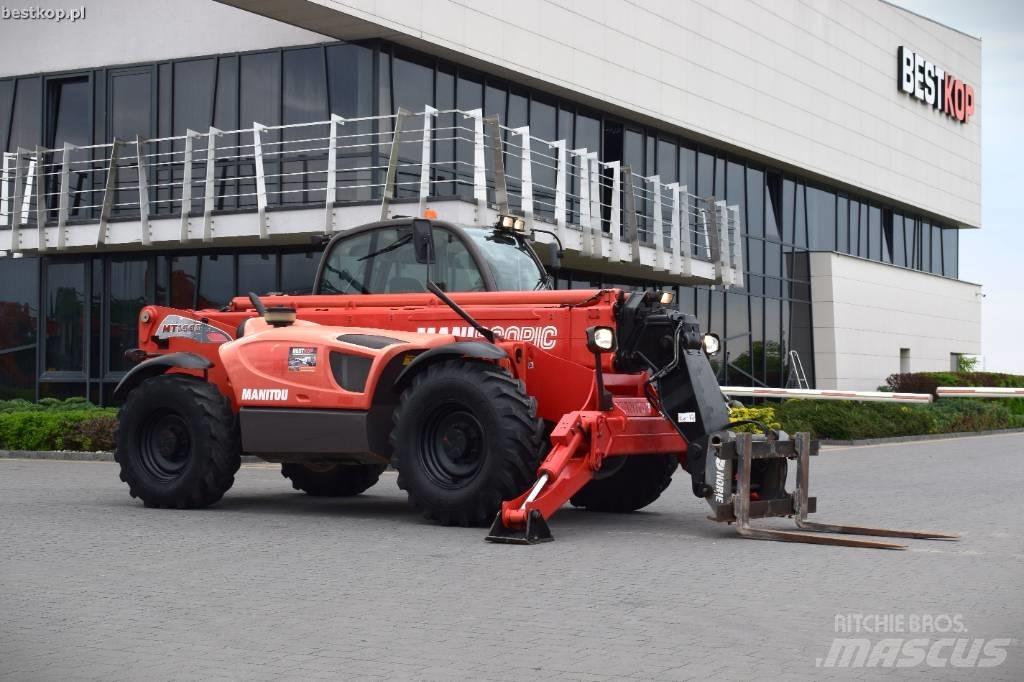 Manitou MT 1440 Manipulador telescópico