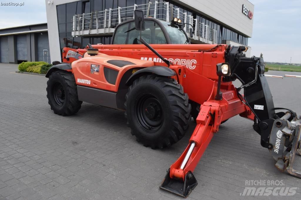Manitou MT 1440 Manipulador telescópico