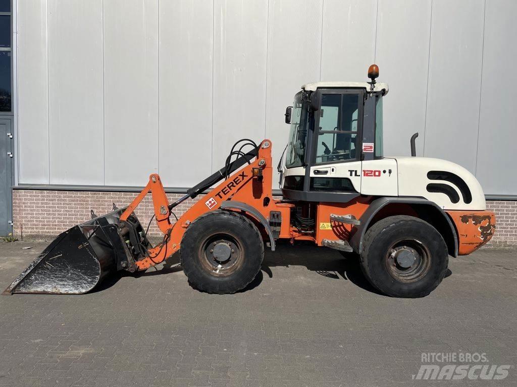 Terex TL120 Carregadeiras de rodas